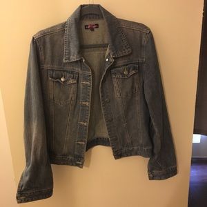 Body Central Jean Jacket - Size L